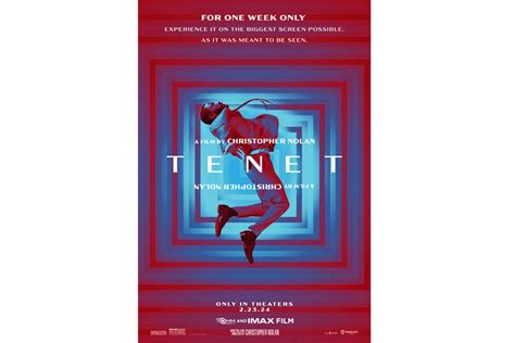 Christopher Nolan’s ‘Tenet’ returns to theaters, in IMAX 70mm, with new ...