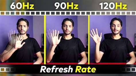 Cashify Explains Refresh Rate: What Does 60Hz, 90Hz, or 120Hz Mean? | Cashify Blog