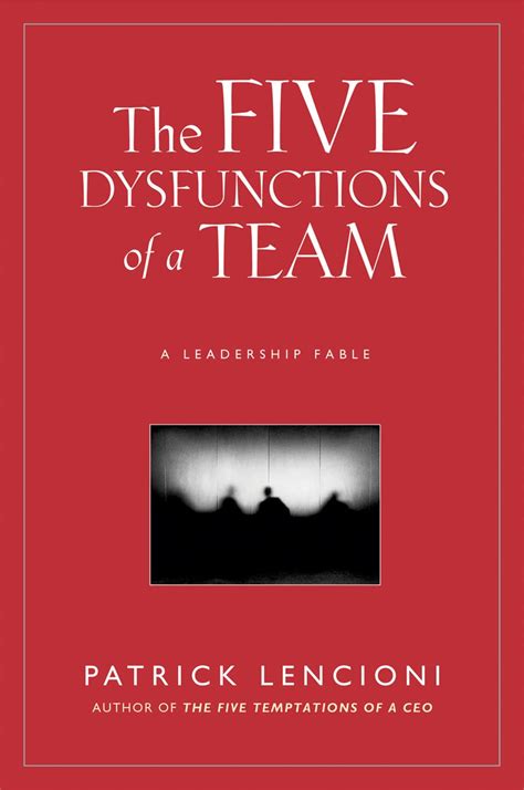 5 Dysfunctions of a Team | Tomorrows Reflection