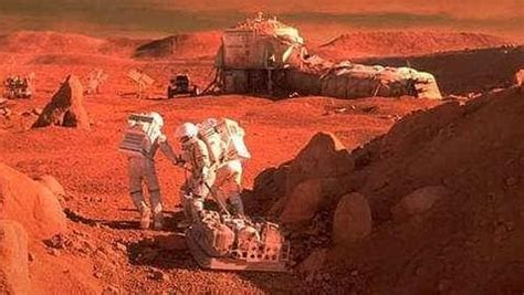 EL GALLINERO PENITENCIARIO III: Los astronautas establecerán colonias permanentes en Marte