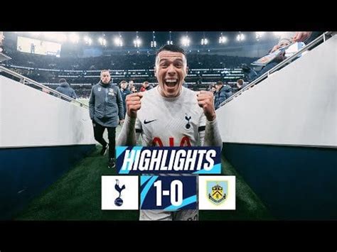 TOTTENHAM HOTSPUR 1-0 BURNLEY // FA CUP HIGHLIGHTS // PEDRO PORRO GOAL ...