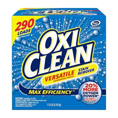 OxiClean Class Action Challenges Load Count