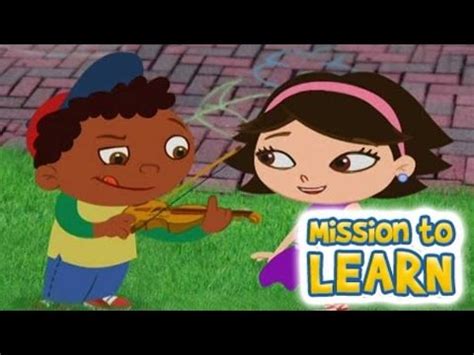 Disney Little Einsteins - Mission to Learn, Episode The Mouse and the Moon - YouTube