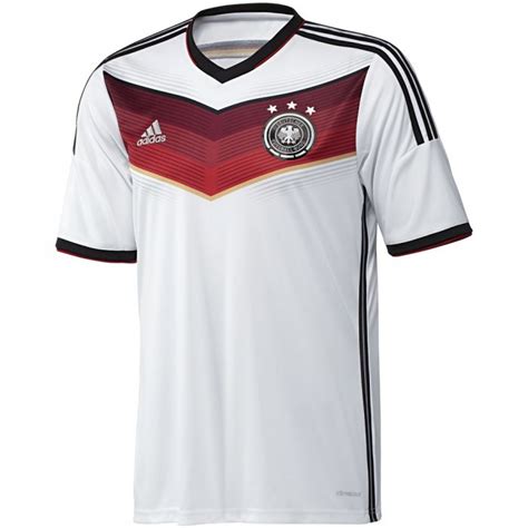 Germany soccer jersey with mercedes logo