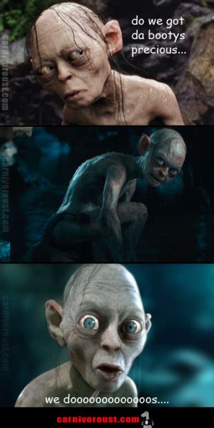 Smeagol Funny Quotes. QuotesGram