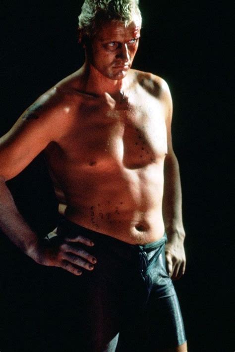 Blade Runner publicity still of Rutger Hauer | Blade Runner | Pinterest | Rutger hauer, Blade ...