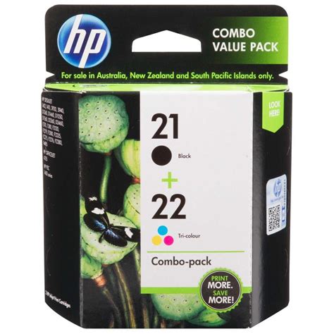 HP 21/22 Combo-pack Inkjet Print Cartridges | BIG W