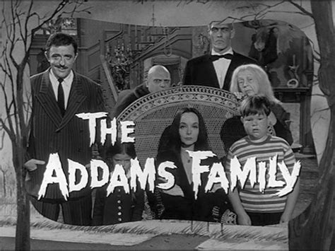 Addams Family Tv Show Opening Credits - Addams Family Image (5705039) - Fanpop