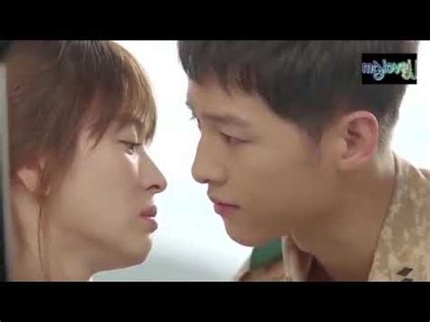 ENG SUB Descendants Of The Sun All Kiss Scene Collection until end ep ...