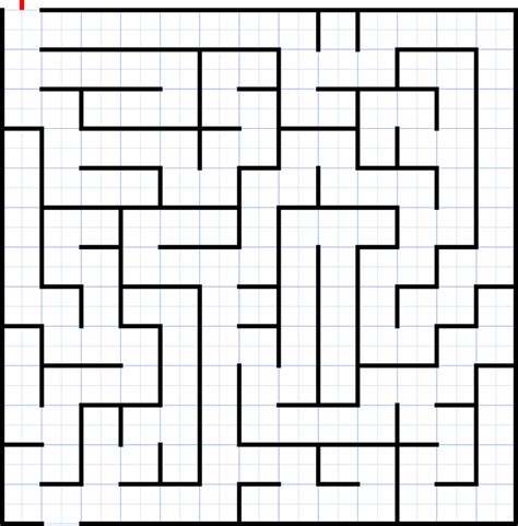 Maze Puzzle Vector Clipart image - Free stock photo - Public Domain photo - CC0 Images