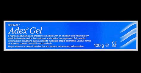 Adex Gel Moisturising Emollient 100g