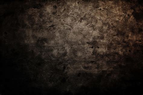 Premium AI Image | Grungy textured wall with a black background Generative AI