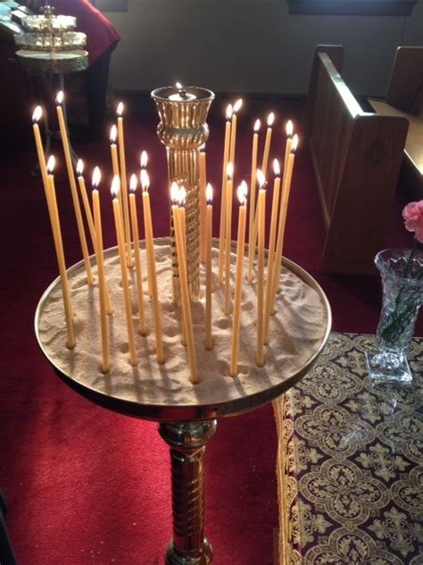 Why Candles? | Assumption of the Virgin Mary Ukrainian Orthodox Church