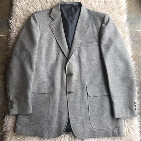 JcPenney Action Master Blazer Sz 44 Mens Vintage 70s... - Depop