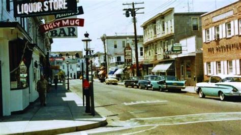 Construction of the Cape May, NJ Washington Street Mall | Watch The Tramcar Please