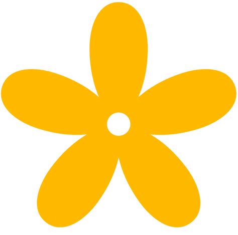 Yellow Flowers Clip Art - Cliparts.co
