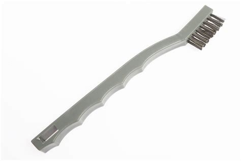 Bristle Brush, Stainless Steel