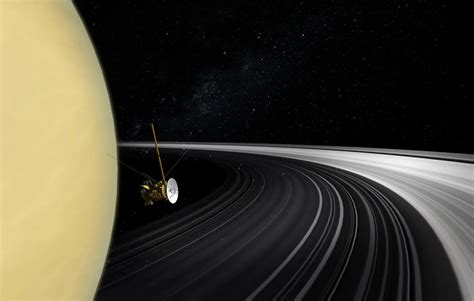 Surprise: Saturn’s Icy Rings May Actually Be As Old As the Solar System Itself