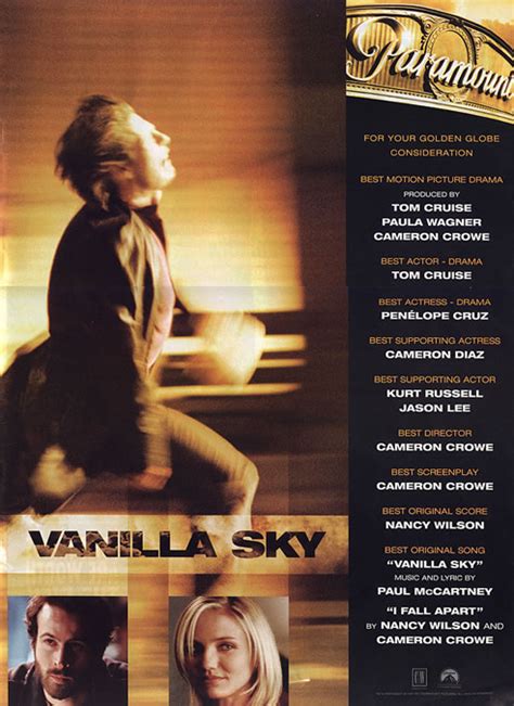 Posters, Covers & Ads - vanilla-sky-poster-011 - TomCruiseFan.com ...