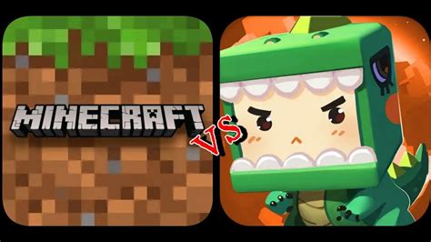 Minecraft VS Mini World : Block Art - YouTube