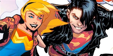 Superboy & Wonder Girl Prove How Fans Misunderstand Superhero Romances