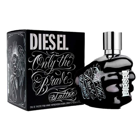 Perfume Diesel Only the Brave Tattoo Edt 125ml Hombre — La Casa del ...