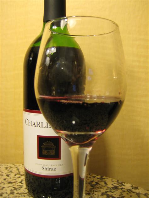 2009 Charles Shaw Shiraz - FIrst Pour Wine