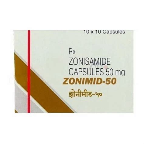 Zonisamide Capsules 50 Mg at Rs 200/stripe | Warje | Pune | ID ...