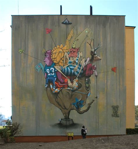 Street Art in Bydgoszcz, Poland | STREET ART UTOPIA