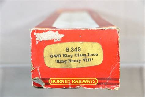 HORNBY R349 GW GWR 4-6-0 KING CLASS LOCOMOTIVE 6013 KING HENRY VIII oe | eBay