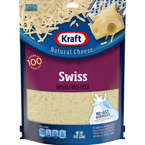 Kraft Swiss Shredded Natural Cheese | Shop | Elmer's County Market