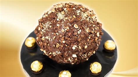 Giant Ferrero Rocher Cake - Everybody Loves Tuscany