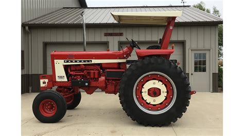 1967 Farmall 806 Diesel | S186 | Davenport 2017