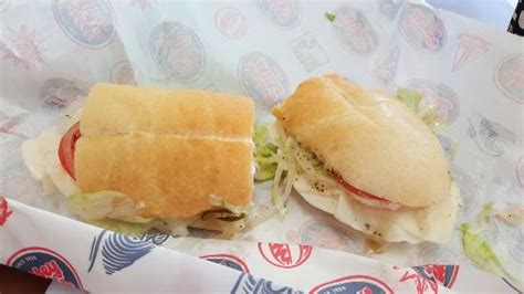 Out of bread choices.. - Review of Jersey Mike's Subs, Fuquay-Varina, NC - Tripadvisor