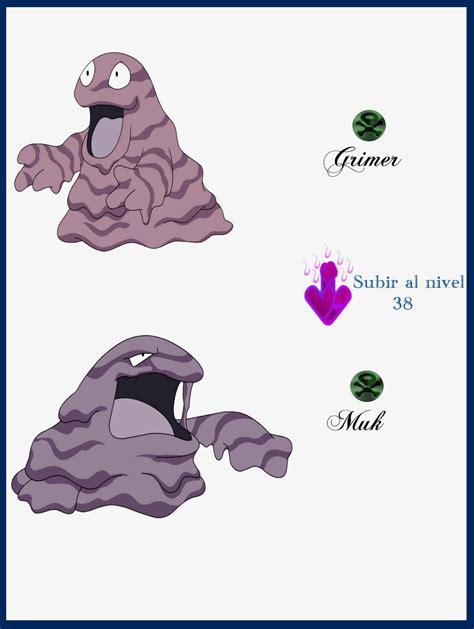 038 Grimer Evoluciones by Maxconnery on DeviantArt