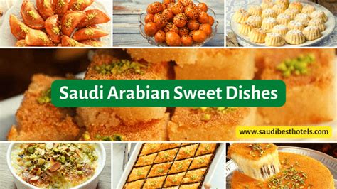 10 Famous Saudi Arabian Sweet Dishes (Desserts) To Try