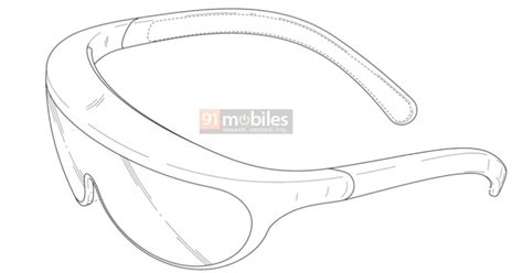 Samsung AR glasses patent shows what the final design might look like ...