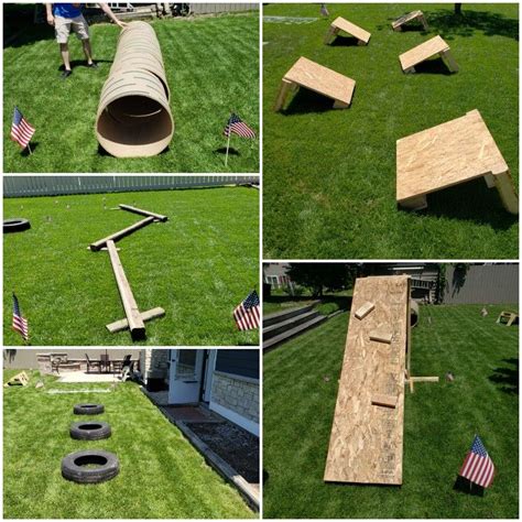 Summer fun. American Ninja Warrior birthday party | Backyard obstacle course, Kids obstacle ...