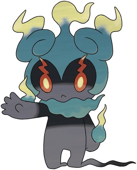 Marshadow official artwork gallery | Pokémon Database