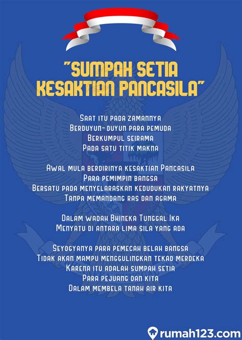 5 Contoh Puisi tentang Pancasila. Penuh Semangat dan Motivasi!