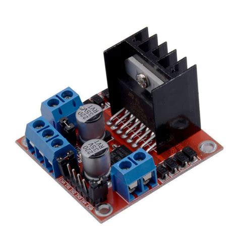 L298N Dual Motor Controller H-Bridge Driver Module | Phipps Electronics