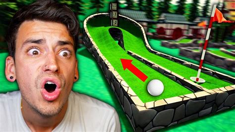 ULTIMATE HOLE IN ONE CHALLENGE! (Golf It) - YouTube