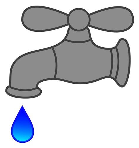 Water tap clipart - Clipground