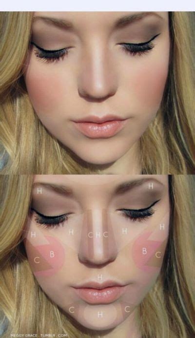 How to Apply Blush On Perfectly Step By Step Tutorial - Galstyles.com