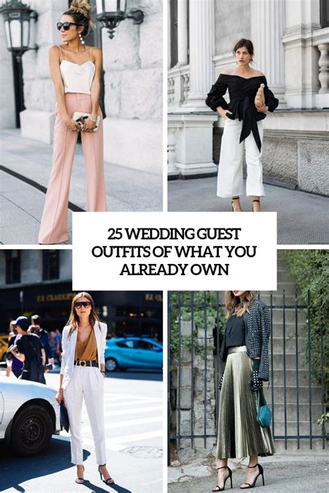 25 Wedding Guest Outfits Of What You Already Own - Weddingomania