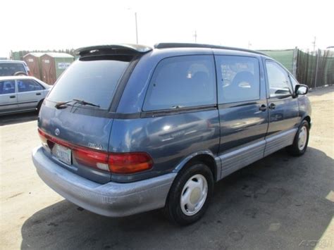 1991 Toyota Previa LE Used 2.4L I4 16V Automatic NO RESERVE