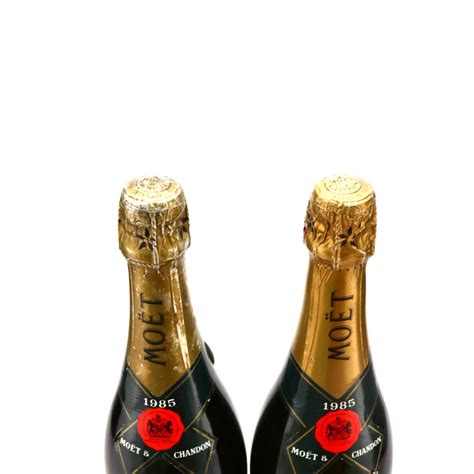 Moet & Chandon Brut Imperial 1985 Vintage Champagne 2x75cl | Wine ...