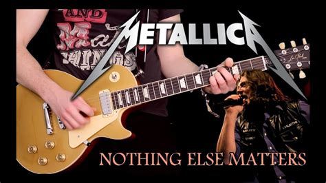 Nothing Else Matters by Metallica | FULL COVER ft. Vince Valentine - YouTube