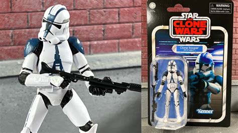 STAR WARS The Vintage Collection Clone Trooper (501st Legion) Toy, The ...