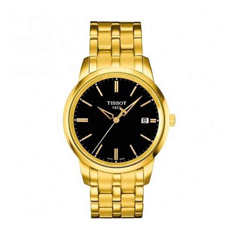 Tissot T Classic Gold Gents Watch - Grieve Diamond Jeweller